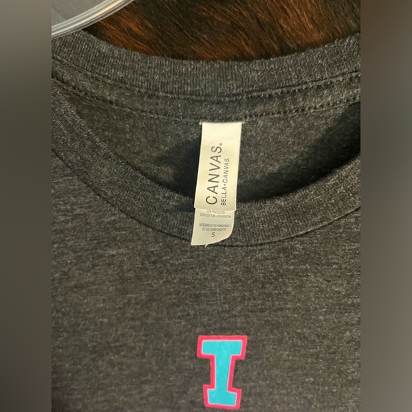 Bella canvas size small “I said whoa” the horse screamer short sleeve tee - Picture 5 of 5